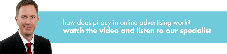 What happens when a big corporation funds a piracy site?