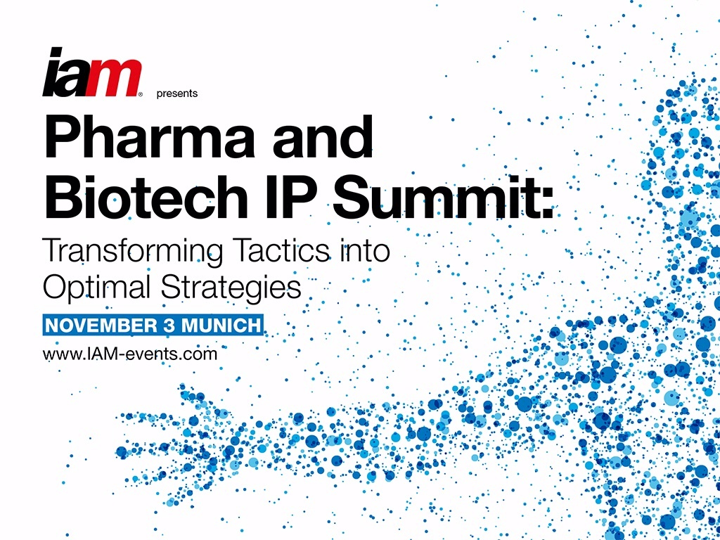 Meet us at the Pharma & Biotech IP Summit!