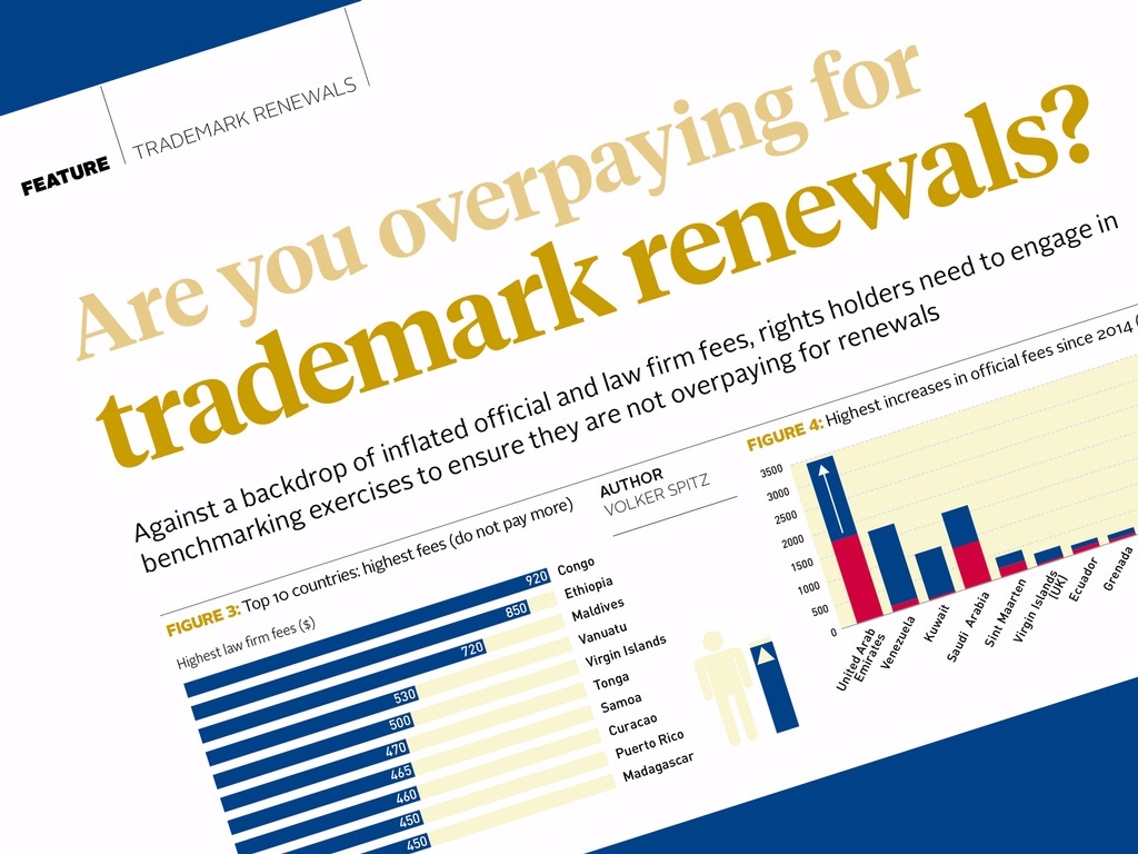 Are you overpaying for trademark renewals?